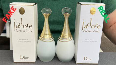 how to spot fake dior j'adore perfume|Dior j'adore 100ml.